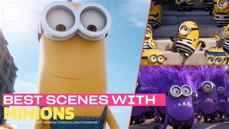 Minions Funniest Moments Despicable Me 2and3 Minions Youtube