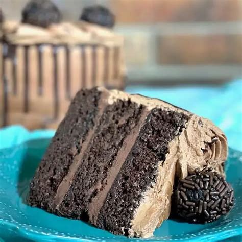 Triple Chocolate Ganache Cake A Secret Bakery Recipe Recipe