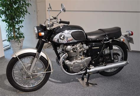 The Honda Cb450 Was The First Big Honda Motorcycle With A 444cc 180