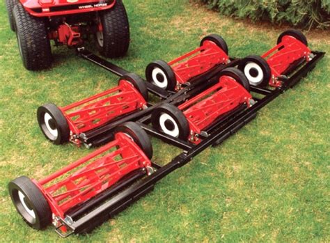 Lawn Mowers And Tractors Tow Behind Lawn Mowers Promow Gold5 Pull Behind