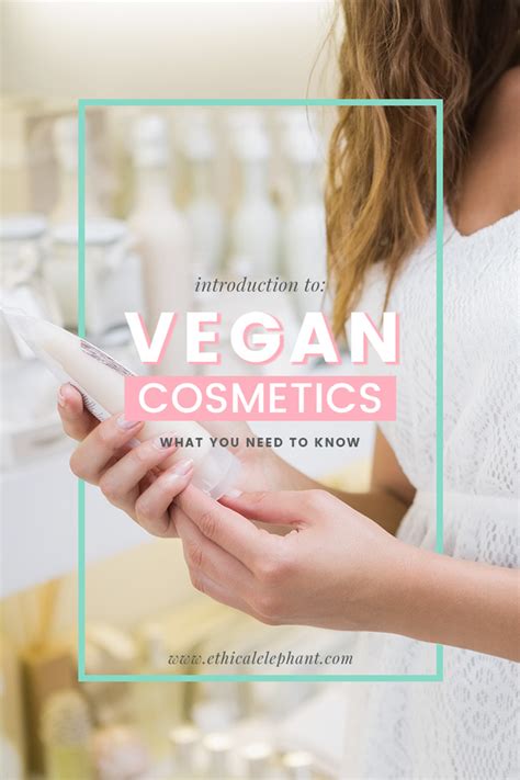 Vegan Beauty Cosmetics Explained And Defined