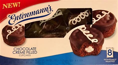 Entenmann's Chocolate Creme Filled Cupcakes | Chocolate ...