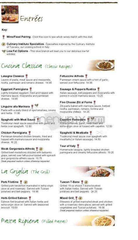 Recently expired olive garden coupons & promo codes. Online Menu of Olive Garden Italian Restaurant, Yuba City, CA