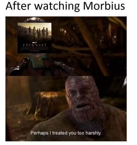 Morbius Meme Phenomenon Morbius Meme For Famous With Attempts Dr