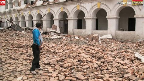 Photos Taken By A Tourist Of Nepal Devastation Cnn Video