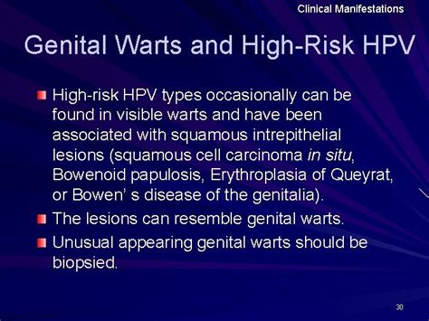 Human Papillomavirus Hpv Genital Warts F Iraji Md