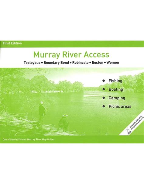 Murray River Access Map 7 Tooleybuc Boundary Bend Wemen Afn