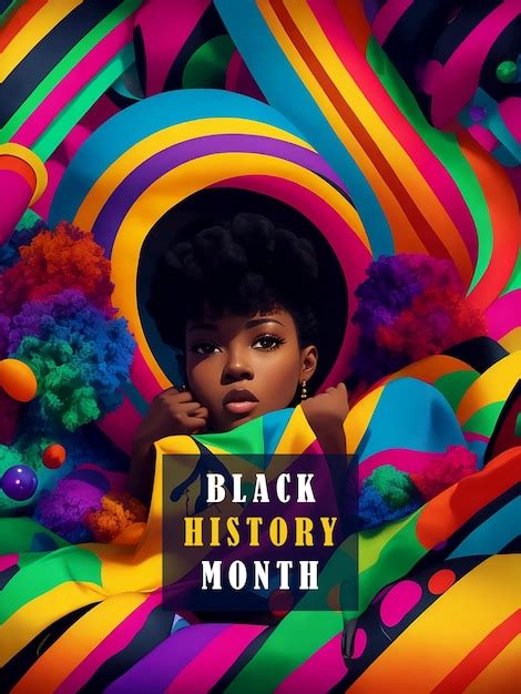 Premium Psd Black History Month Celebration