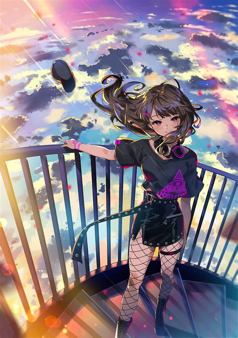 1366x768px free download hd wallpaper anime anime girls digital art artwork portrait
