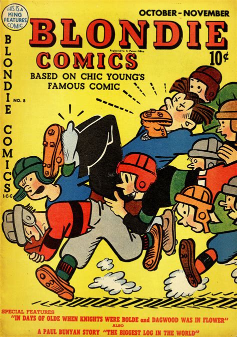 Old Fashioned Comics Blondie Comics 01 15 1947 1950 Complete Series David Mckay Publ