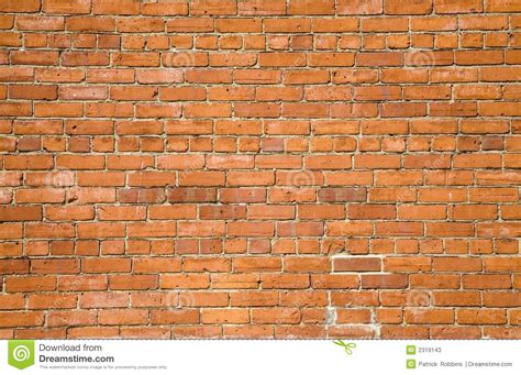 Orange Brick Wall Background Stock Image Image Of House Brick 2319143