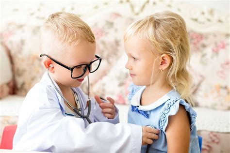What Is Playing Doctor Is It Fine That Your Child Touch Their