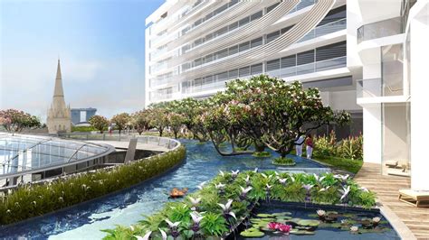 New Landscape Design For Capitol Singapore By Grant Associates 04 A