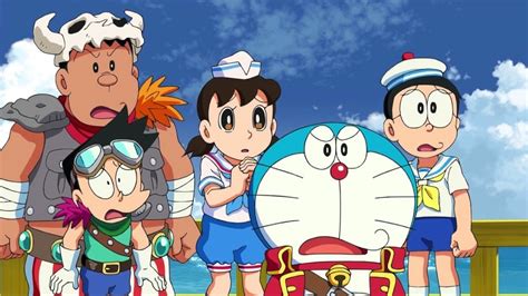 Doraemon The Movie Nobita S Treasure Island Release Date Trailer