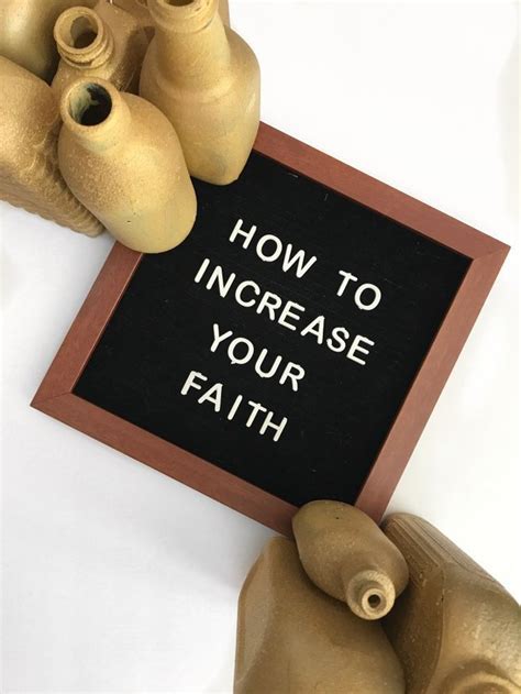 How To Increase Your Faith In Due Time Faith Faith Bloggers