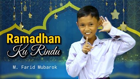 Ramadhan Ku Rindu Cover Farid Youtube