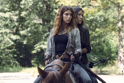 the walking dead is about to introduce a new lesbian couple pinknews