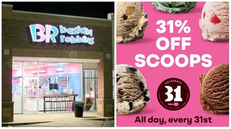 All You Need To Know About Baskin Robbins Celebrate 31 Promotion Deal