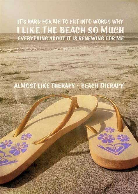Beach Therapy Quote Photograph By Jamart Photography Fine Art America