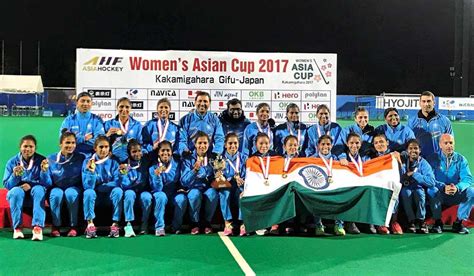 Indian women's hockey team created history by reaching the olympics semifinal for the first time congratulations to the india hockey teams. HI announces cash awards for Asia Cup-winning women's team
