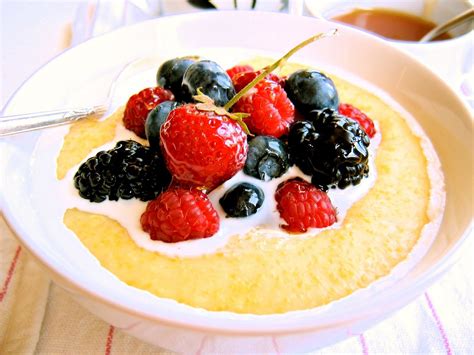 Cover unbaked casserole, and chill up to 24 hours. Corn Bread Made With Corn Grits Recipe - Creamed corn ...