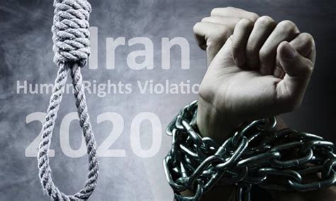 Iran’s Human Rights Abuses In 2020 Ifmat
