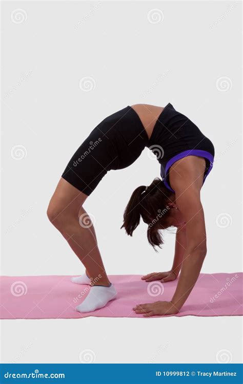 Bending Backwards Stock Photo Image Of Lifestyle Gymnist 10999812