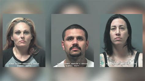 3 Suspects Arrested Caught With Over 50 Stolen Credit Cards And Other Items Deputies Say