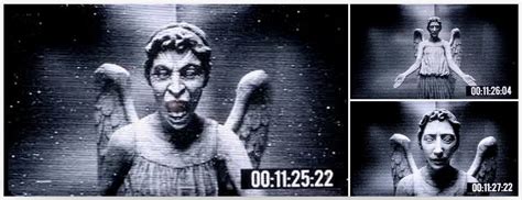 Doctor Who What Is The Top Speed Of Weeping Angels Science Fiction