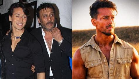 Tiger Shroff And Jackie Shroff Team Up To Play Son Father For The First