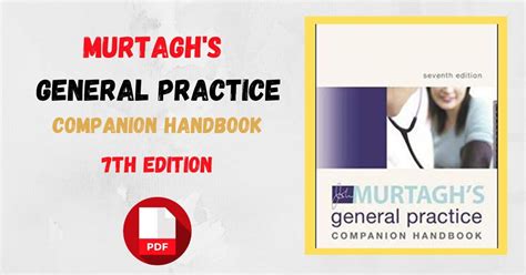 Murtaghs General Practice Companion Handbook 7e Pdf Medbooksvn