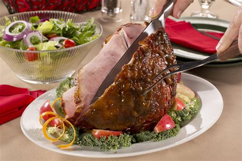 Many of these christmas candy recipes can be made in just a few minutes and are oh so delicious! Apple Butter Glazed Ham | EverydayDiabeticRecipes.com