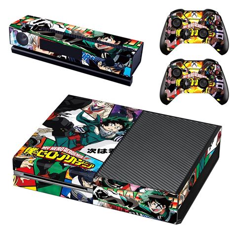 My Hero Academia Decal Skin For Xbox One Console And Controllers