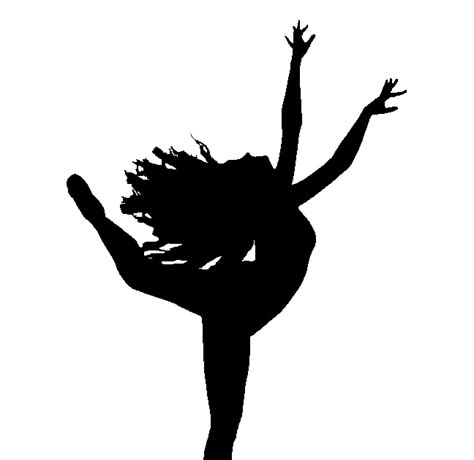 Ballet Dancer Silhouette Clip Art Bocadillos Png Download 648630