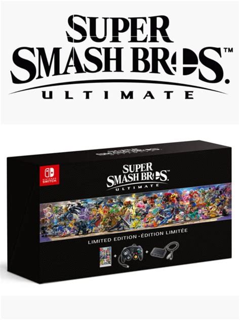 Super Smash Bros Ultimate Limited Edition Indienova Gamedb 游戏库