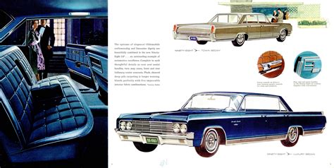 1963 Oldsmobile Motor Cars Brochure