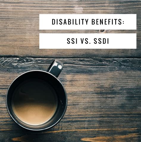 Disability Benefits Ssi Vs Ssdi Muse Disability Services