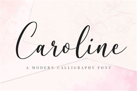 Caroline Script 662265
