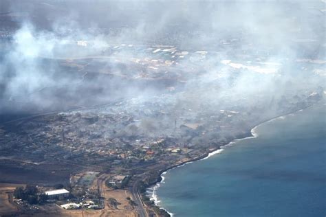 Brasileira Que Perdeu Tudo Em Incêndio No Havaí Esperou 11 Horas Por