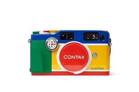 A Colorful Version Of The Classic Contax G2 Camera Can Be Yours For