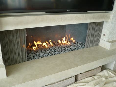 Rock Burner Fire Feature Vancouver Gas Fireplaces
