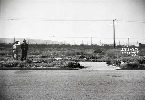 12 Unseen Photos Of Black Dahlias Murder