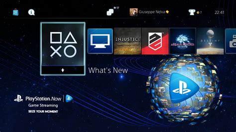 Free Playstation Now Ps4 Dynamic Theme Just Released By Sony On The Psn