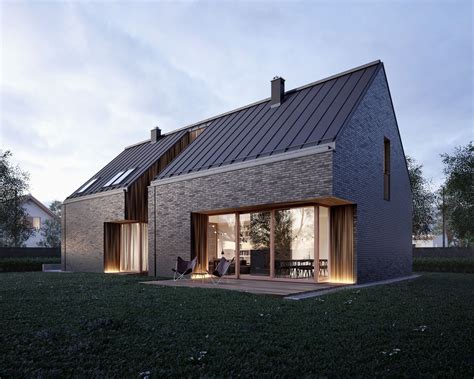 Modern house facades modern house plans modern house design modern brick house architecture design modern architecture house rhino architecture architecture definition browse inspirational photos of modern exteriors from houses to cabins, apartments to shipping containers. Mimostudio Brick house | Modern brick house, Barn style ...