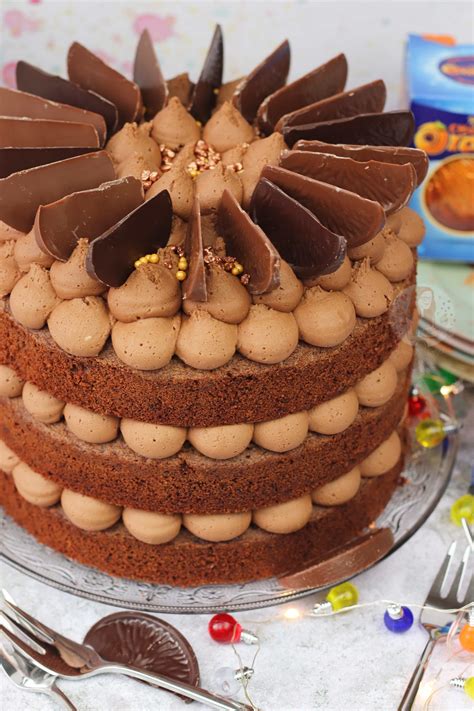 Terrys Chocolate Orange Cake Janes Patisserie