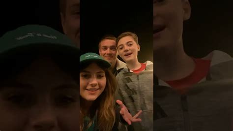 Connor Jessup Emilia Jones And Jackson Robert Scott Instagram Livestream Sep YouTube