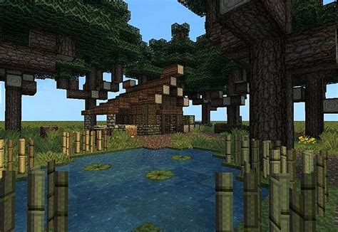 Small Forest House Minecraft Project