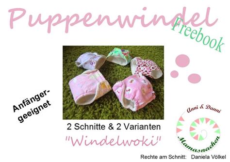 Emilie hat eine schwäche für diy. Mama Nähblog: Kostenlose Schnittmuster Puppenwindel ...