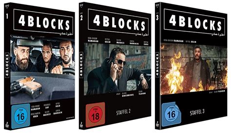 Gewinnspiel Wir Verlosen 4 Blocks Staffel 1 3 Auf Dvd Und Blu Ray Beyond Pixels