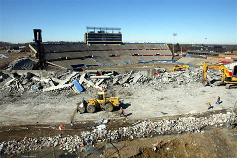 15 Years Later Foxboro Stadium Is Best Remembered By Its Football Finale